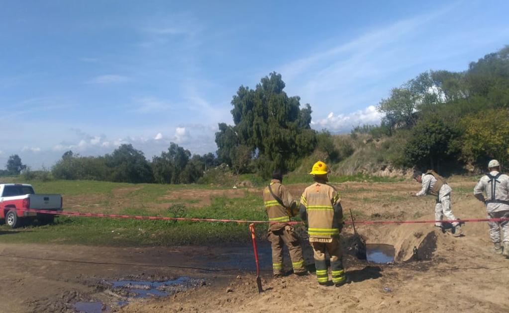 Reportan fuga de hidrocarburo en San Martín Texmelucan, Puebla