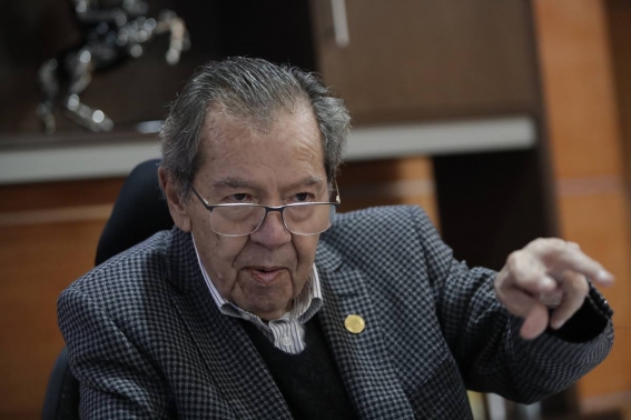 Muñoz Ledo: habrá un desmembramiento en Morena; sucesión ya rebasó a AMLO