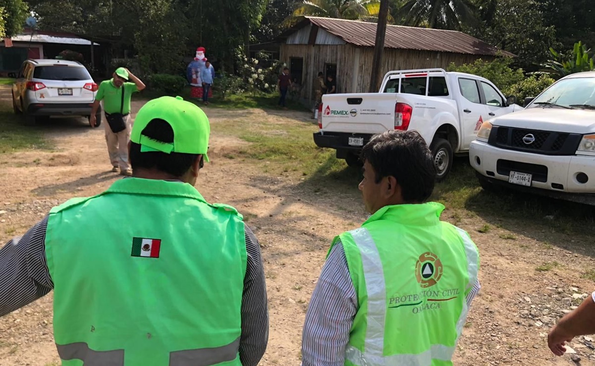 Evacuan cuarta comunidad por fuga de amoniaco en ducto de Pemex en Oaxaca