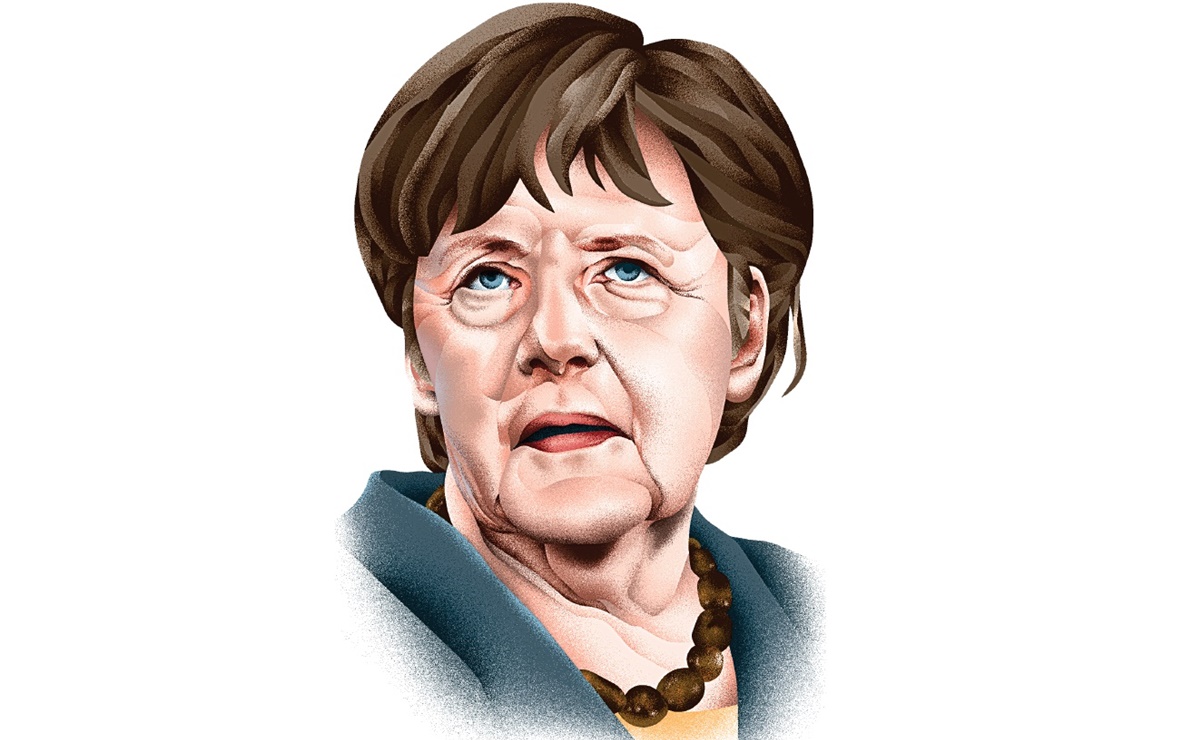 Merkel, la líder que brilló en un mundo de hombres
