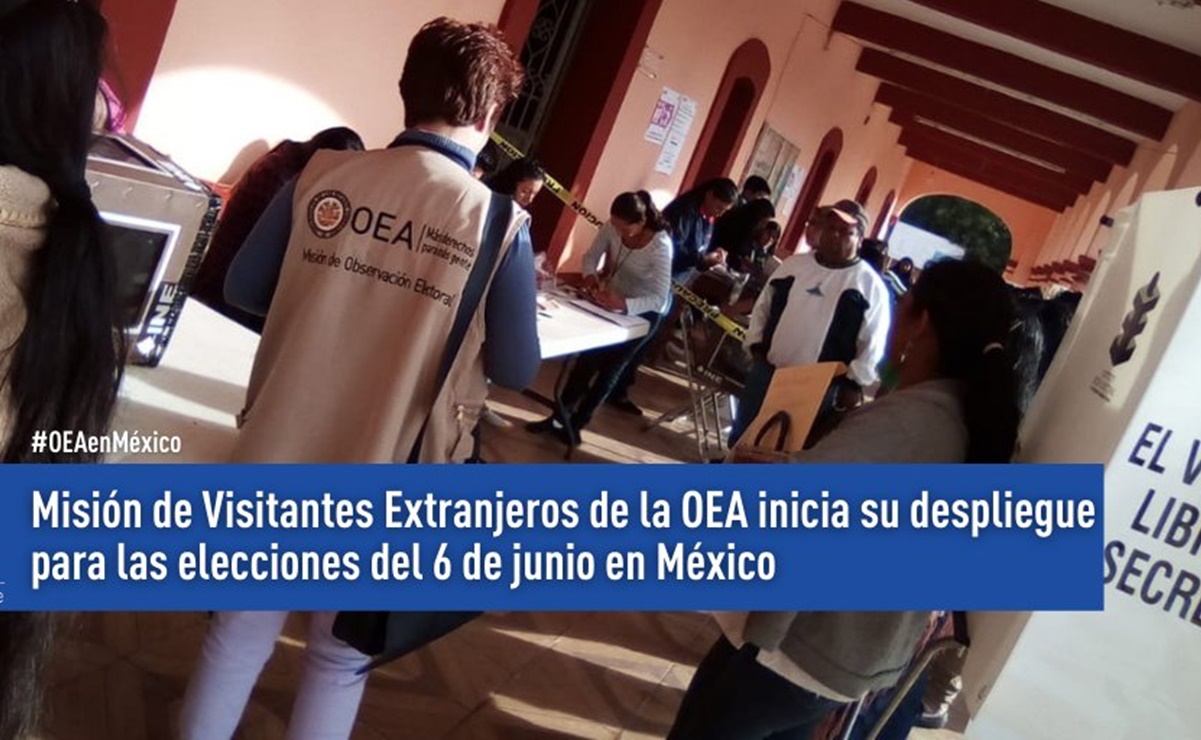 Llama OEA a erradicar discurso de violencia en México 