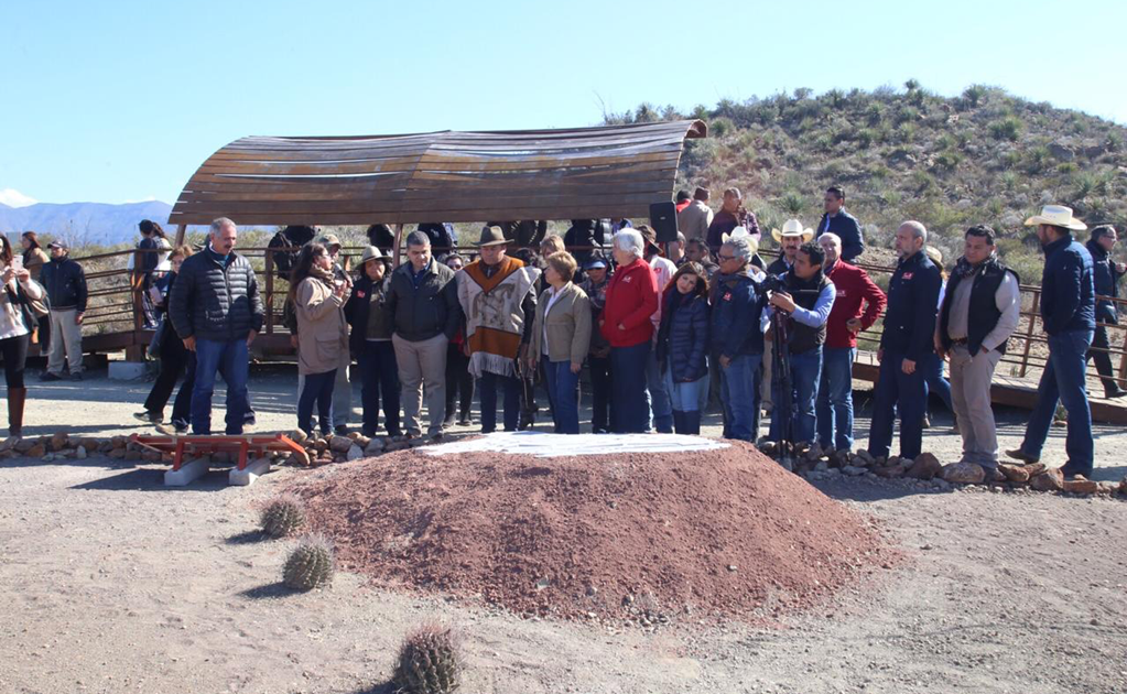 En Coahuila, abren la primera zona paleontológica de México