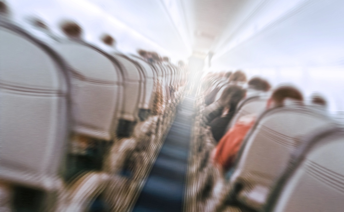 ¿Qué tan peligrosa es la turbulencia en un avión?