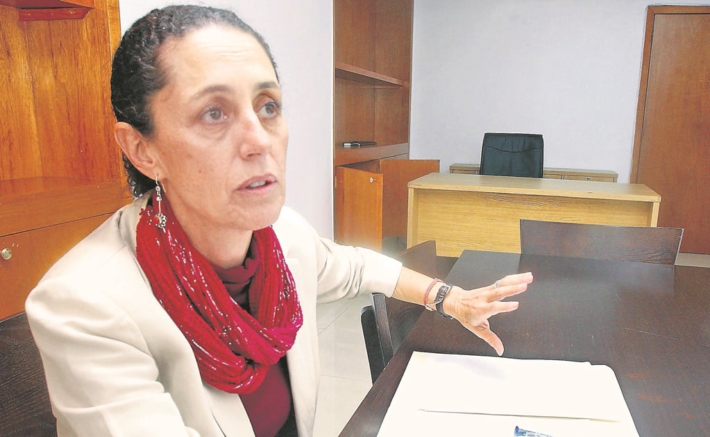 Sheinbaum pide seguridad para continuar obras en Ajusco