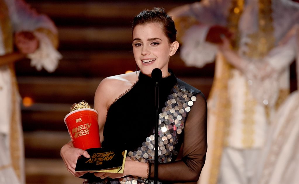 Emma Watson gana al inicio de los MTV Movie & TV Awards