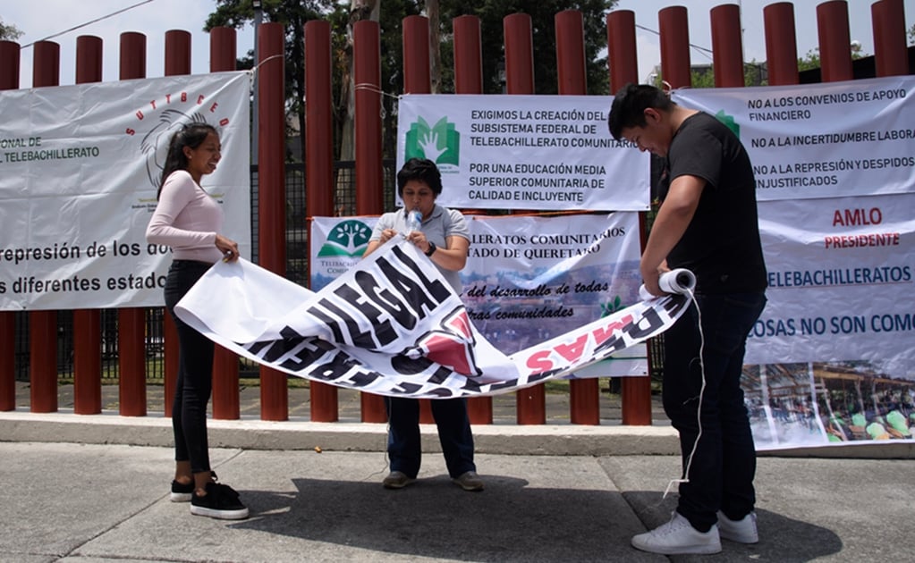 Maestros y ambientalistas madrugan a diputados en San Lázaro 