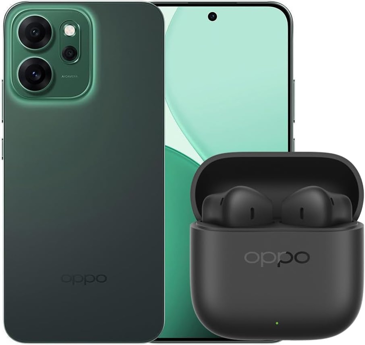 OPPO Reno14F 5G Verde Luminoso
