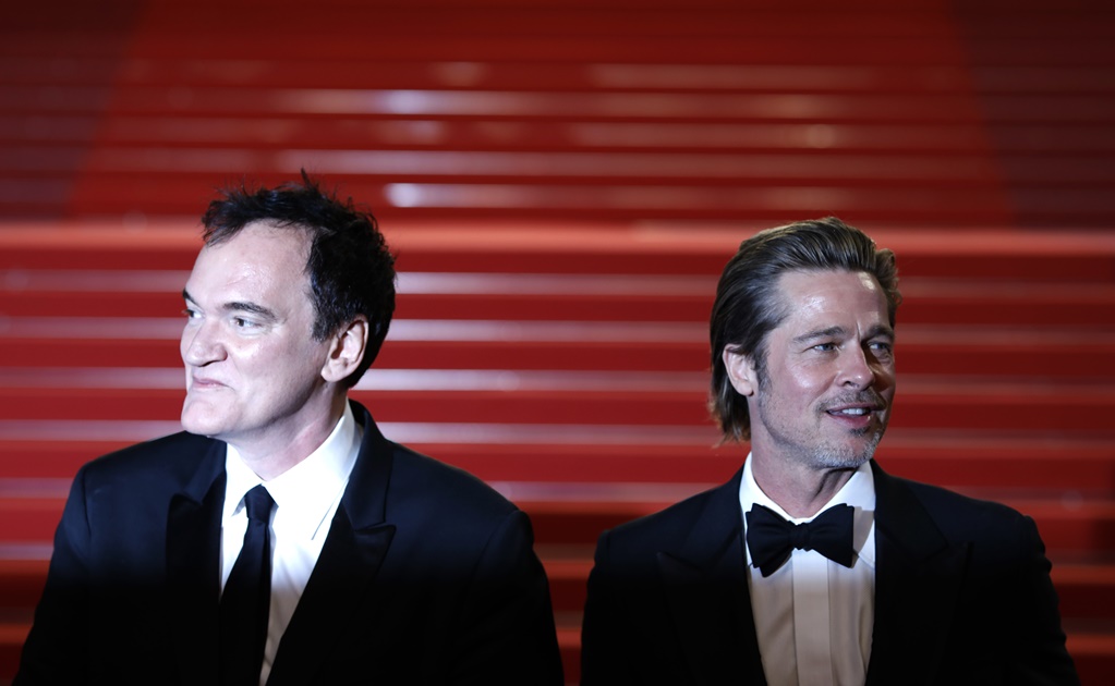 ¡Vienen Brad Pitt y Quentin Tarantino a la Ciudad de México!