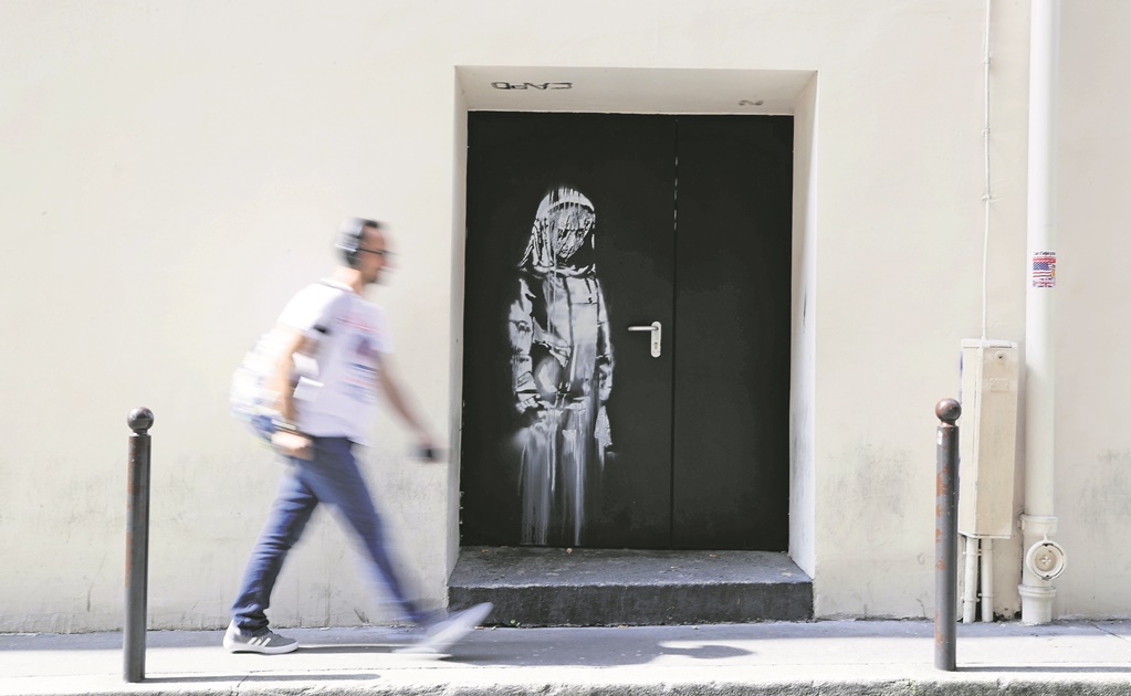 Banksy Vende En Londres Una Obra Por 1.7 Millones De Euros