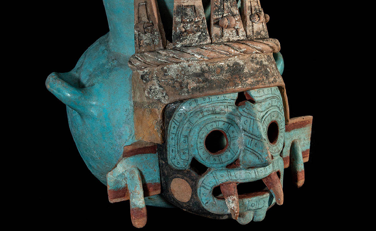 Los dioses de Templo Mayor y sus joyas viajarán a París