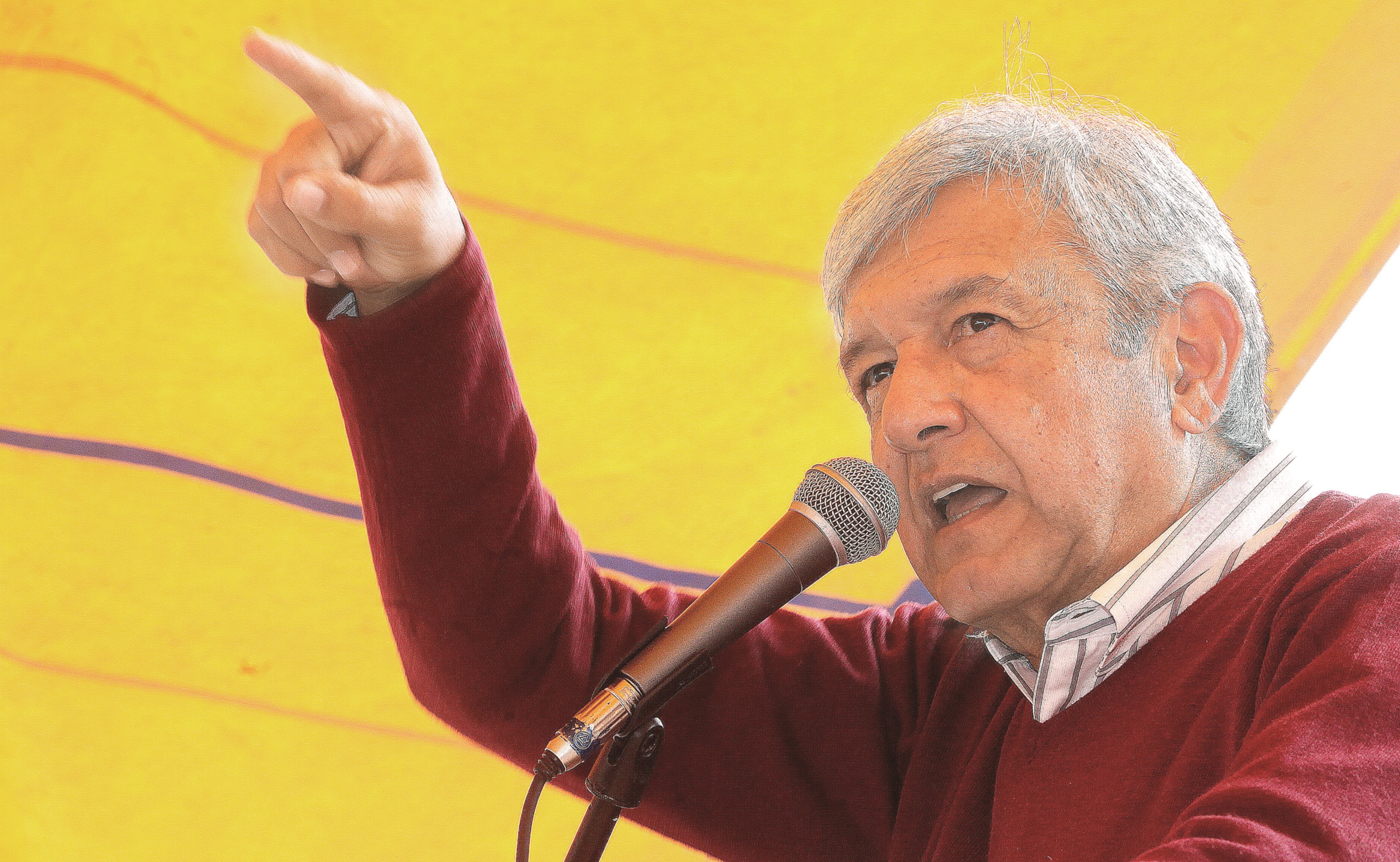 AMLO hasta ahora se lanza contra César Duarte