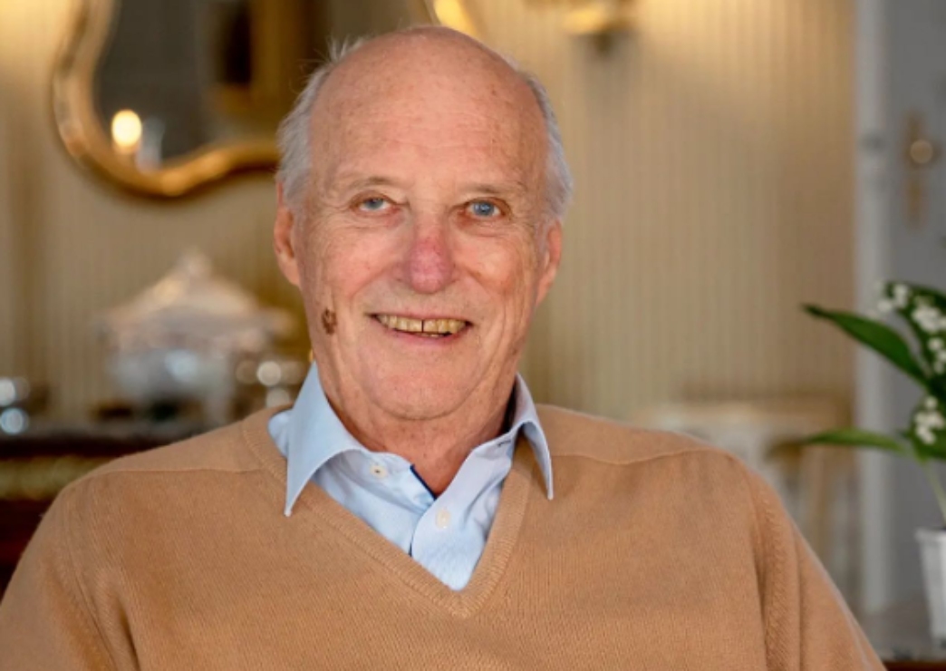 El rey Harald de Noruega es hospitalizado de nueva cuenta