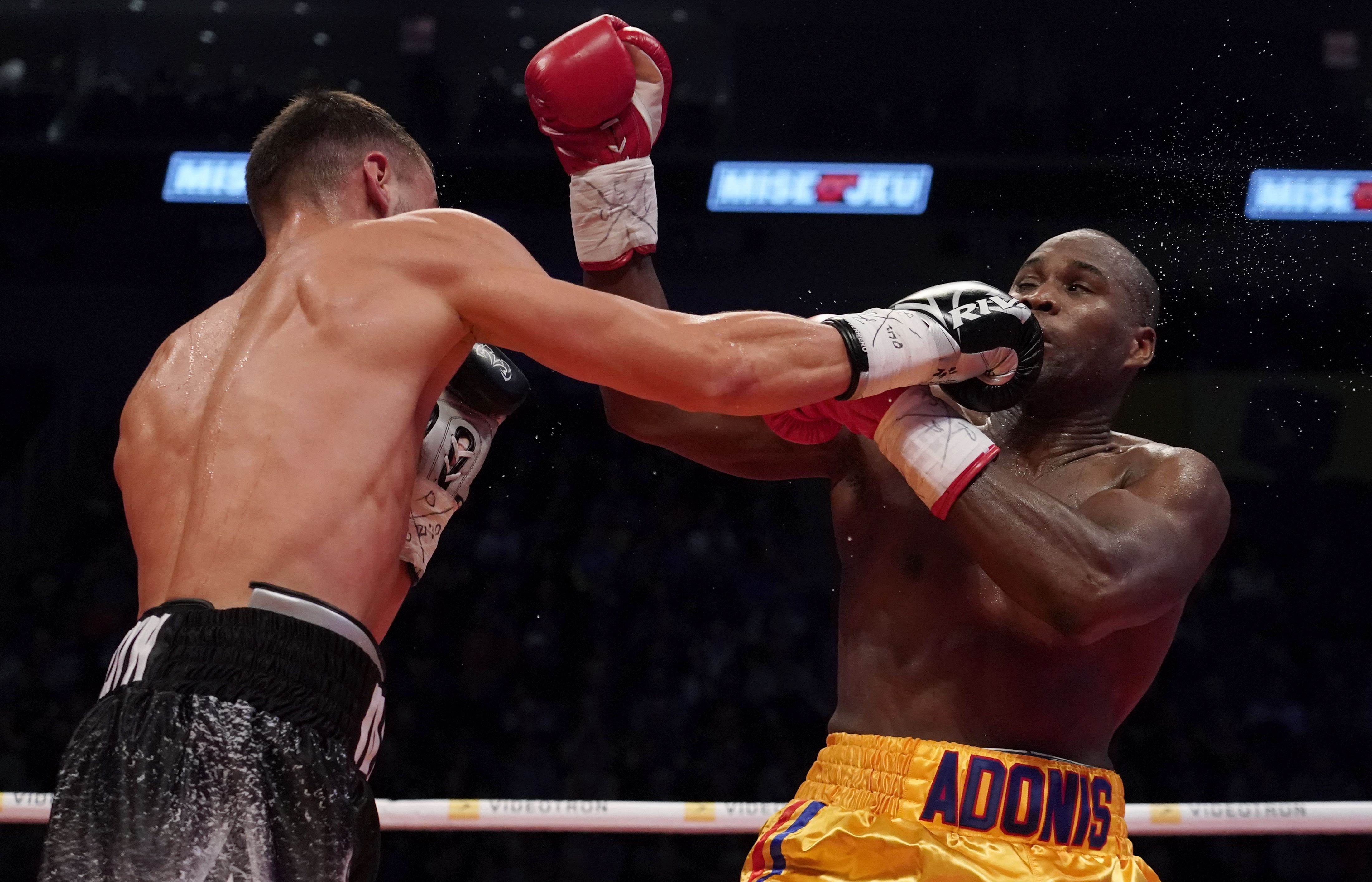 Adonis Stevenson sale de peligro