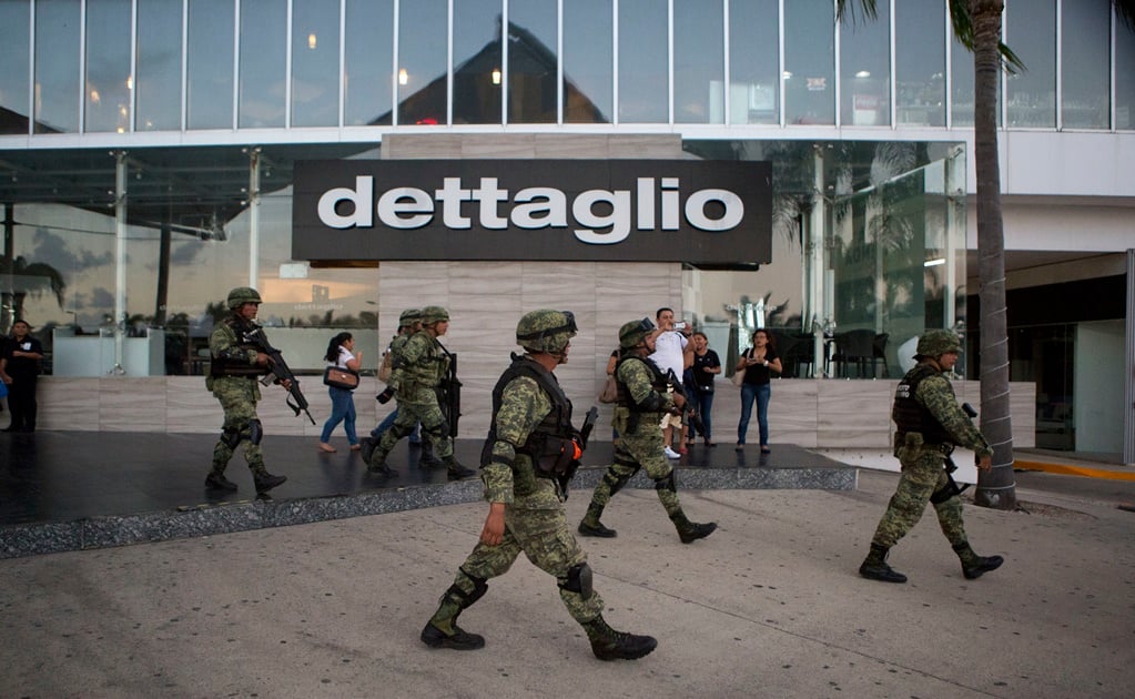 Gendarmería llega hoy a Cancún tras ataque a Fiscalía