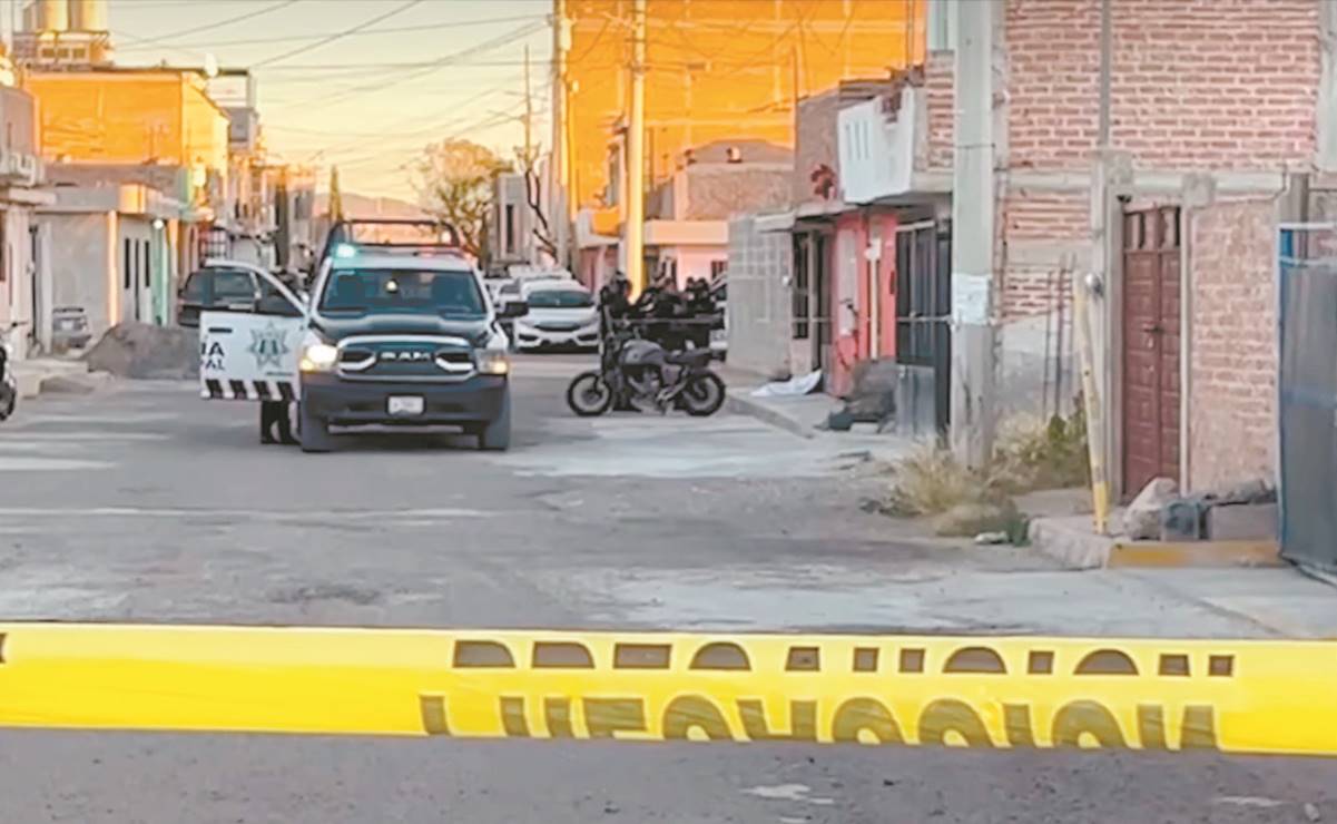 Zacatecas vive semana roja; matan a un policía por día