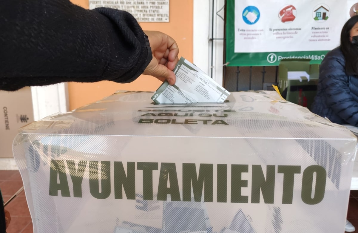 En calma, elecciones extraordinarias en 6 municipios de Oaxaca; suspenden jornada en Laollaga, por oposición de pobladores