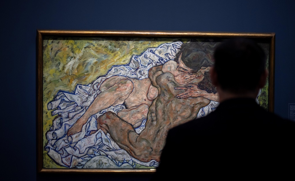 Los trazos eróticos de Schiele llegan a Viena