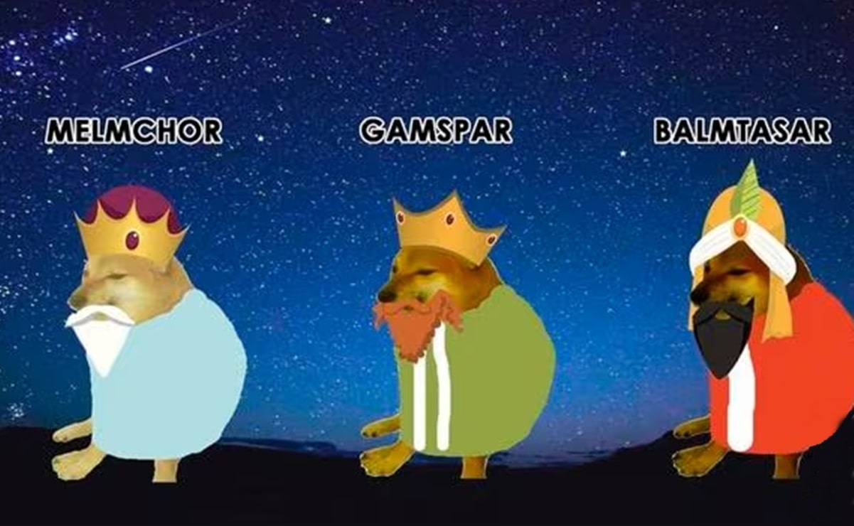 Día de Reyes: Los mejores memes para celebrar la llegada de Melchor, Gaspar y Baltasar