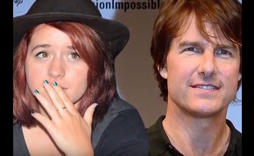 La hija de Tom Cruise se casa en secreto 