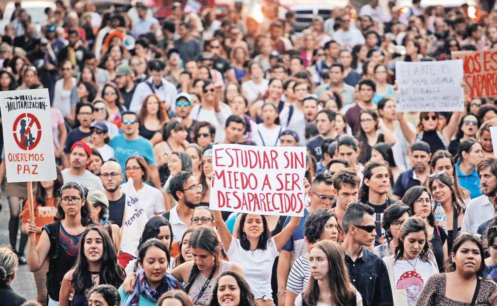 Disenchantment among the youth in Latin America