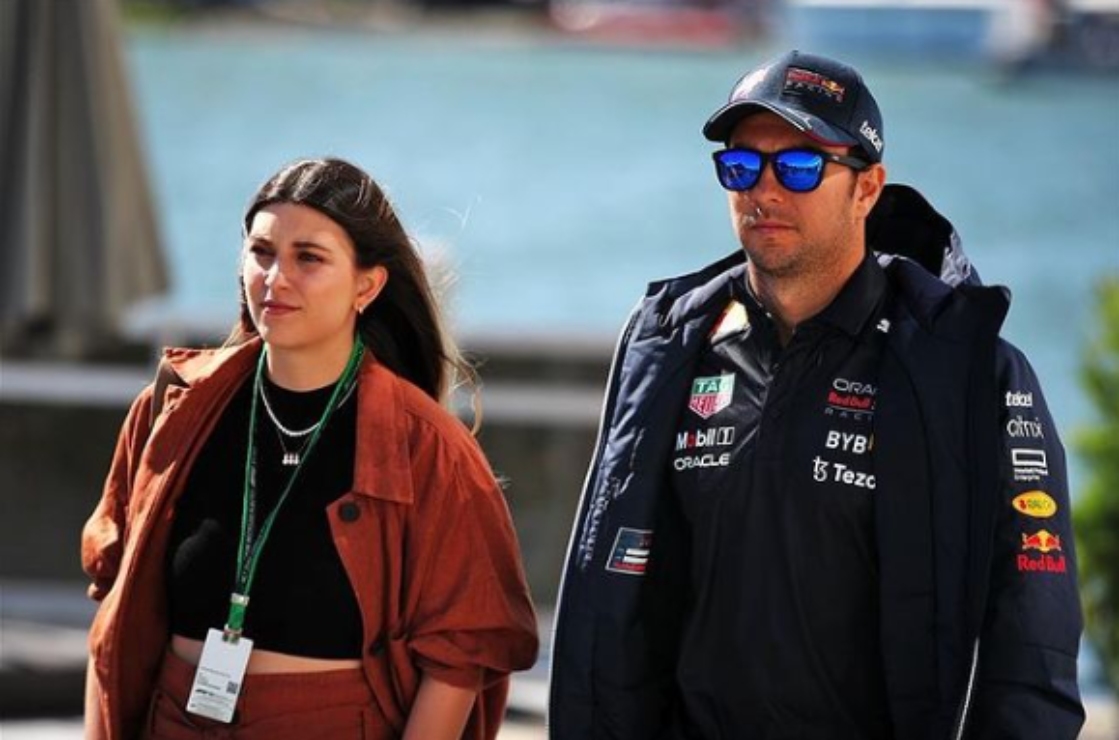 Carola Martínez, esposa de Checo Pérez, borra su Instagram