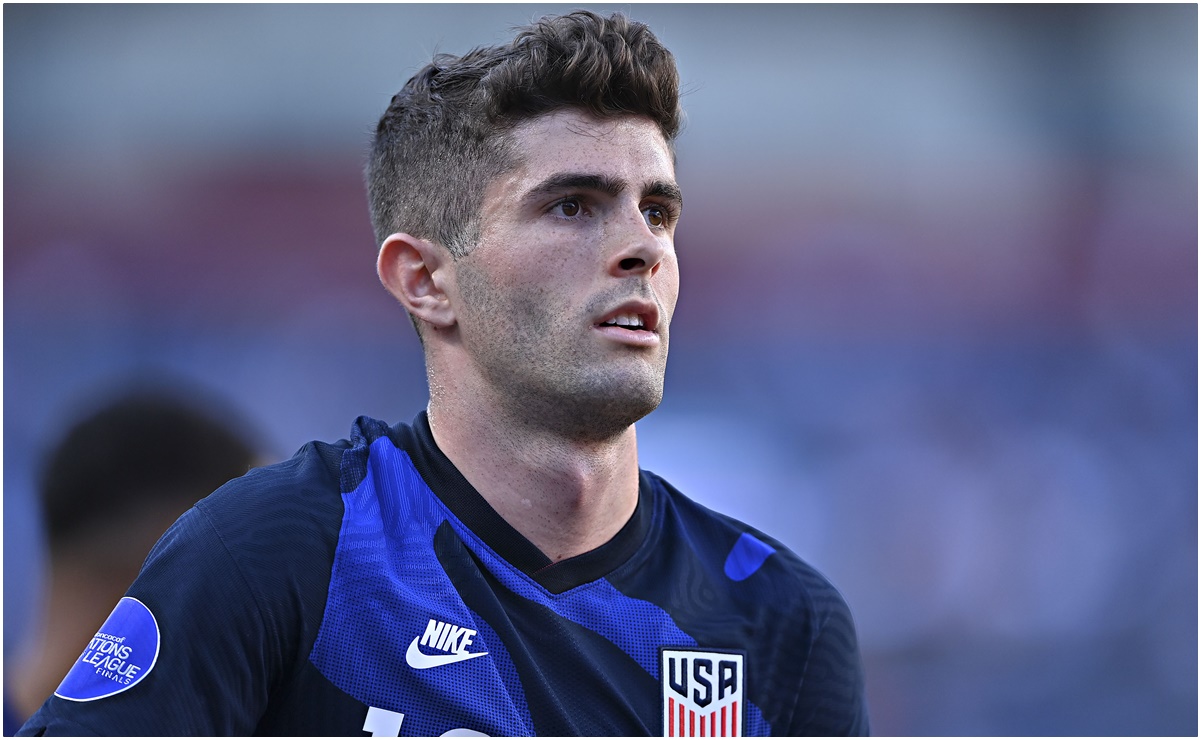 Christian Pulisic ansioso por enfrentarse contra México y el estadio Azteca