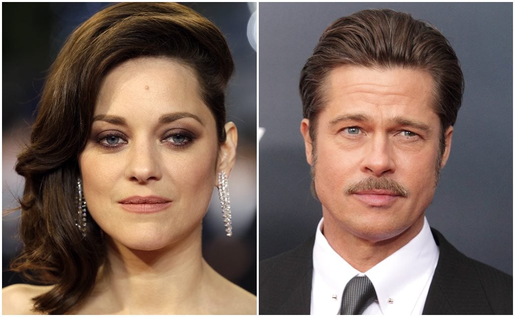 Marion Cotillard anuncia embarazo y niega romance con Brad Pitt