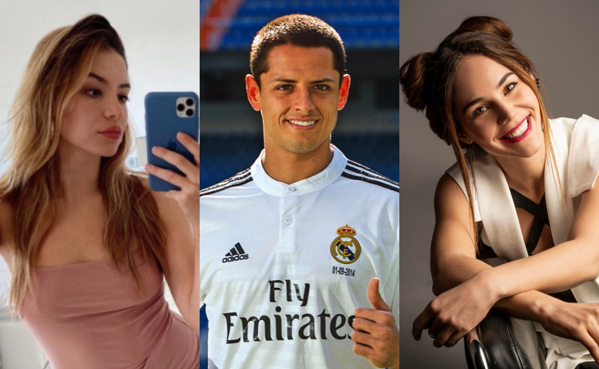 Conductoras, actrices y modelos, las parejas del 'Chicharito'