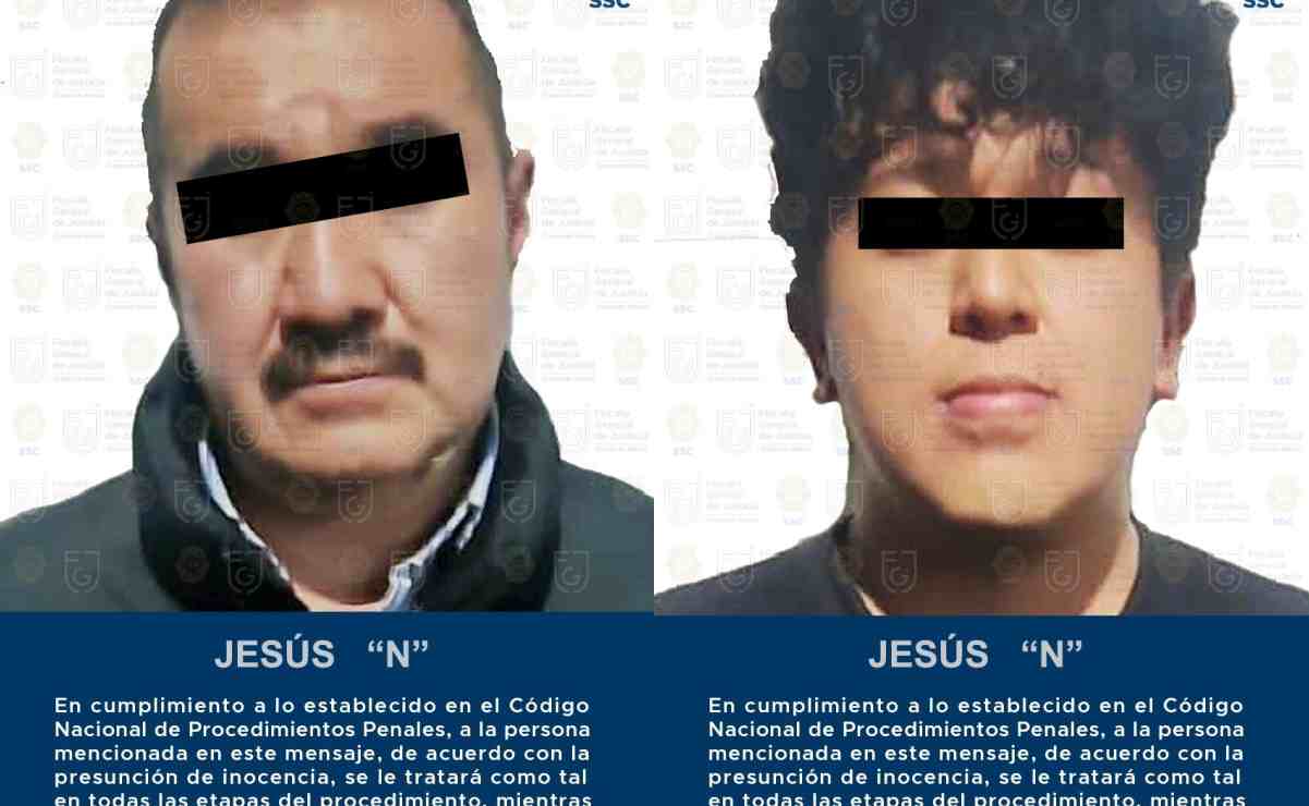 Vinculan a proceso a padre e hijo por asesinato de un hombre en un incidente vial en Xochimilco
