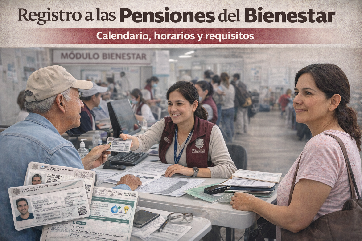 Calendario de pago de pensiones IMSS, ISSSTE y Bienestar de MARZO 2026 ...