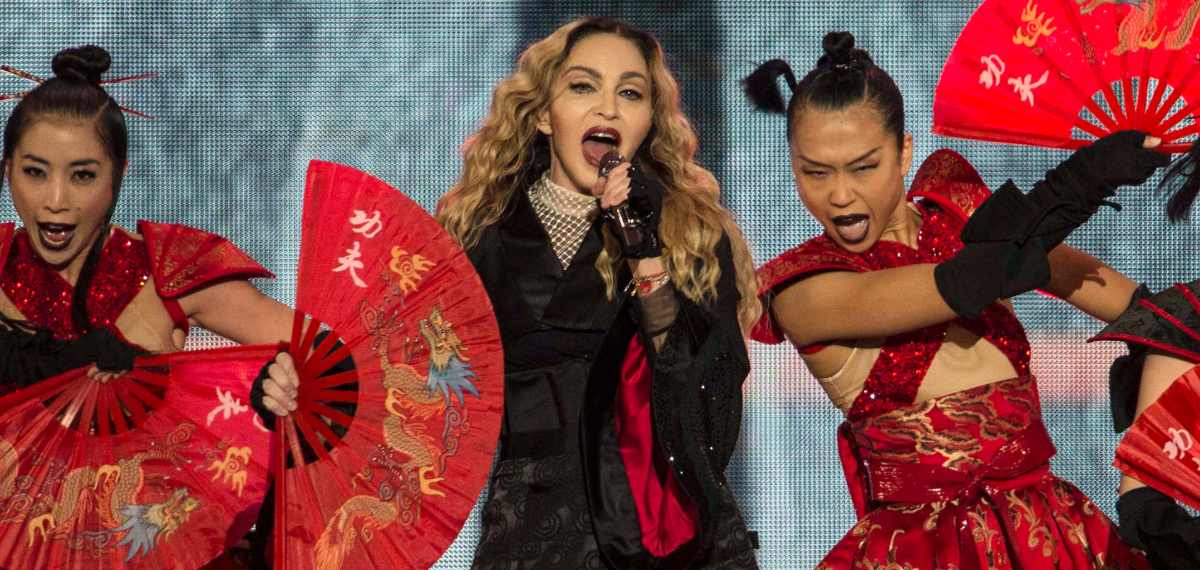 Madonna y Beyoncé prefieren el abanico, el arma elegante para combatir el calor