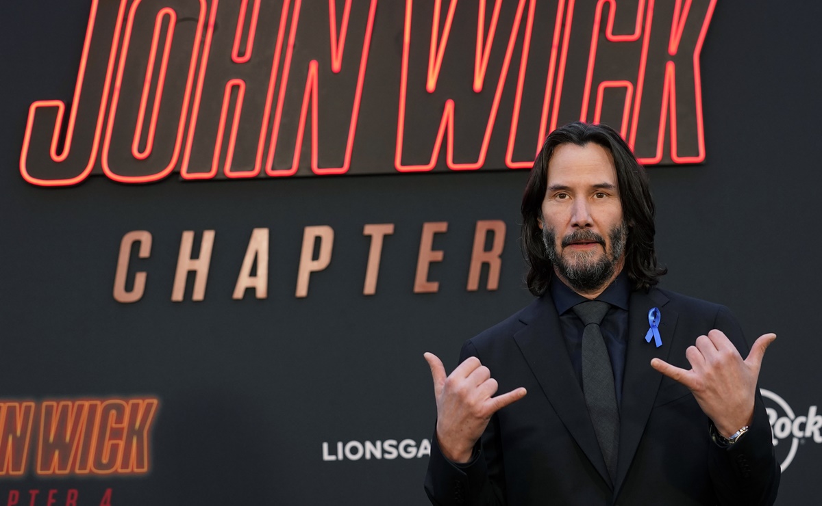 “Es una joya de persona”. Alaban a Keanu Reeves por ayudar a equipo de filmación de 'John Wick 4'