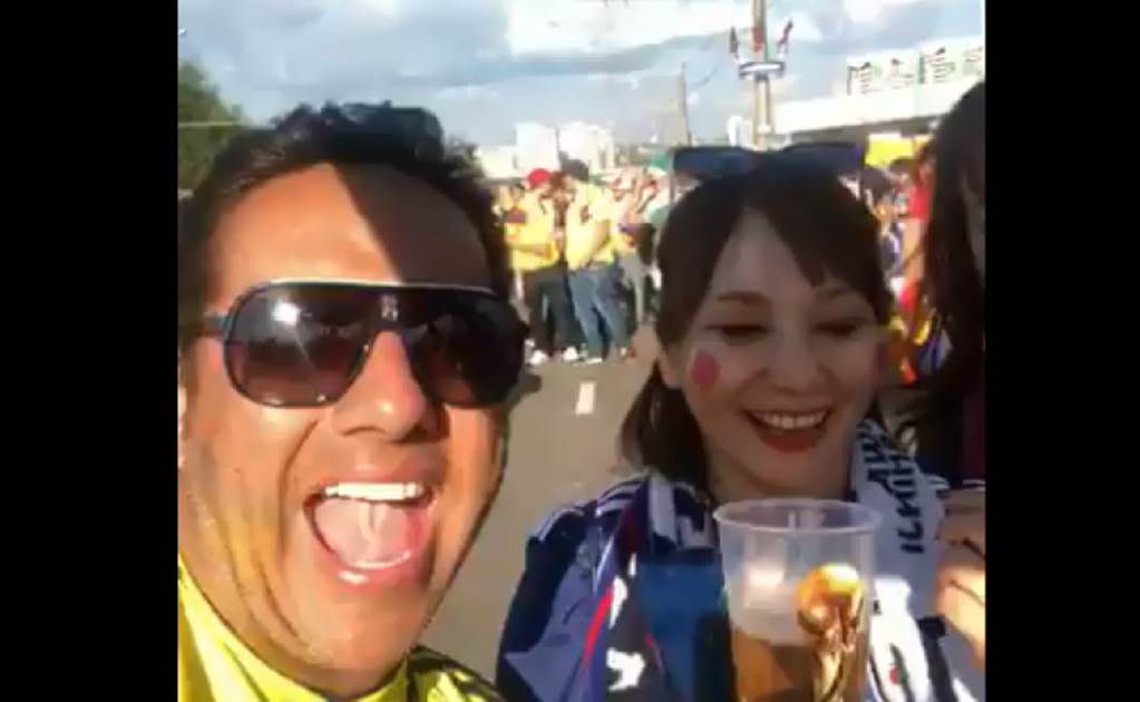 Pido mil disculpas, dice colombiano que insultó a japonesas en Rusia 