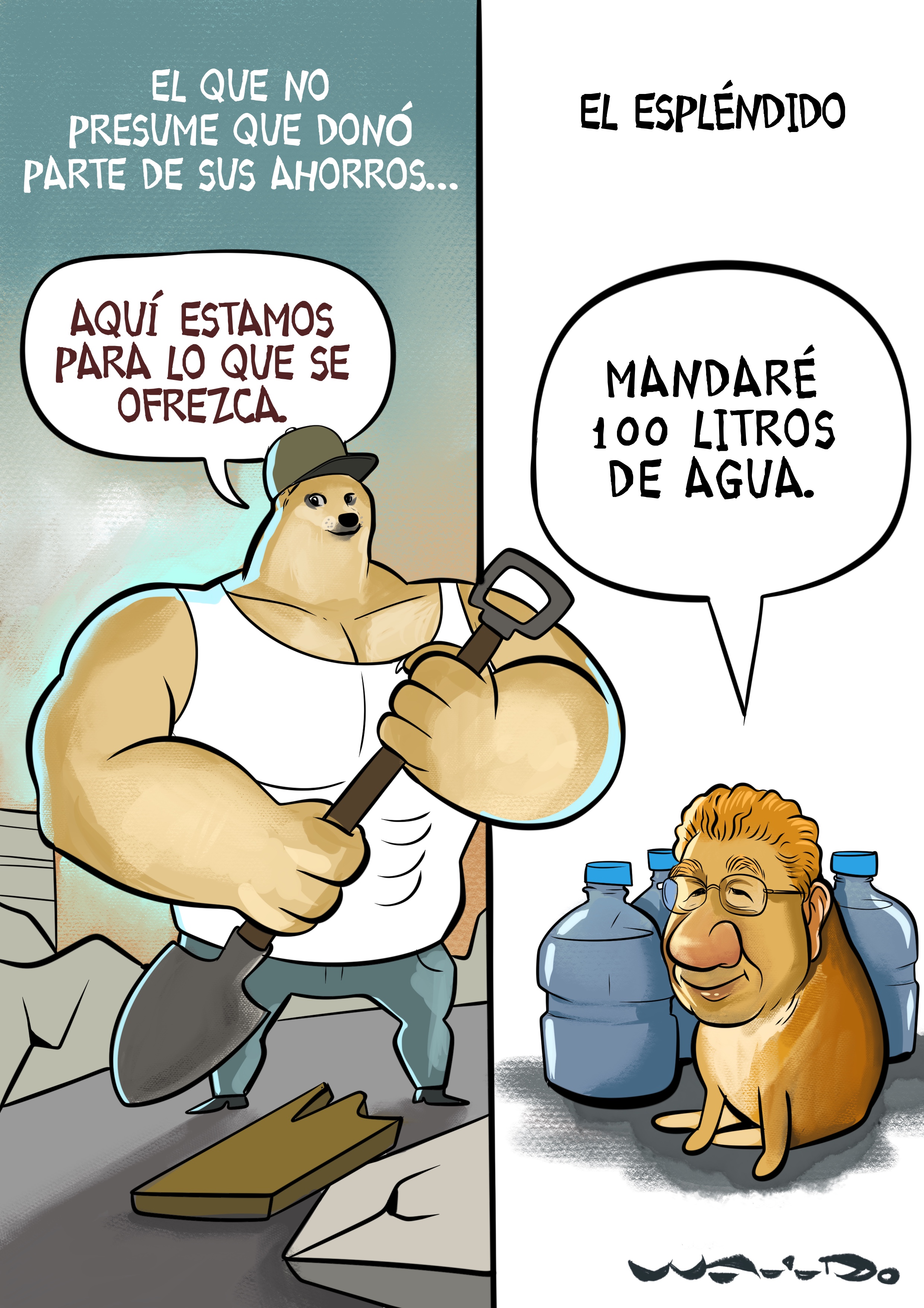 Apoyos perros