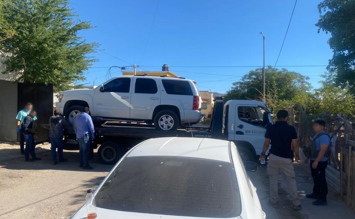 Localizan auto e identifican a conductor que huyó tras atropellar y matar a niña de 4 años en Sonora