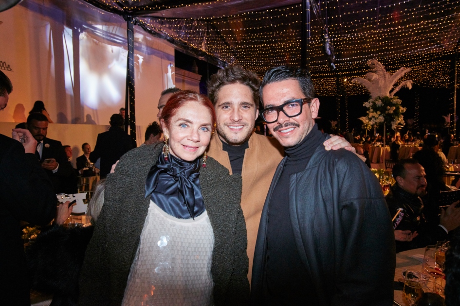 Diego Boneta recibió el año nuevo en San Miguel de Allende