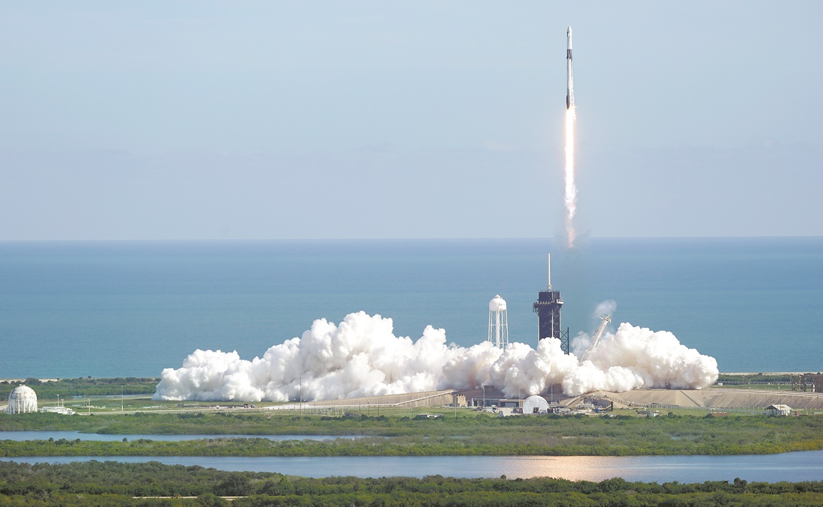 SpaceX llega al streaming: transmitirán misión espacial "casi" en tiempo real