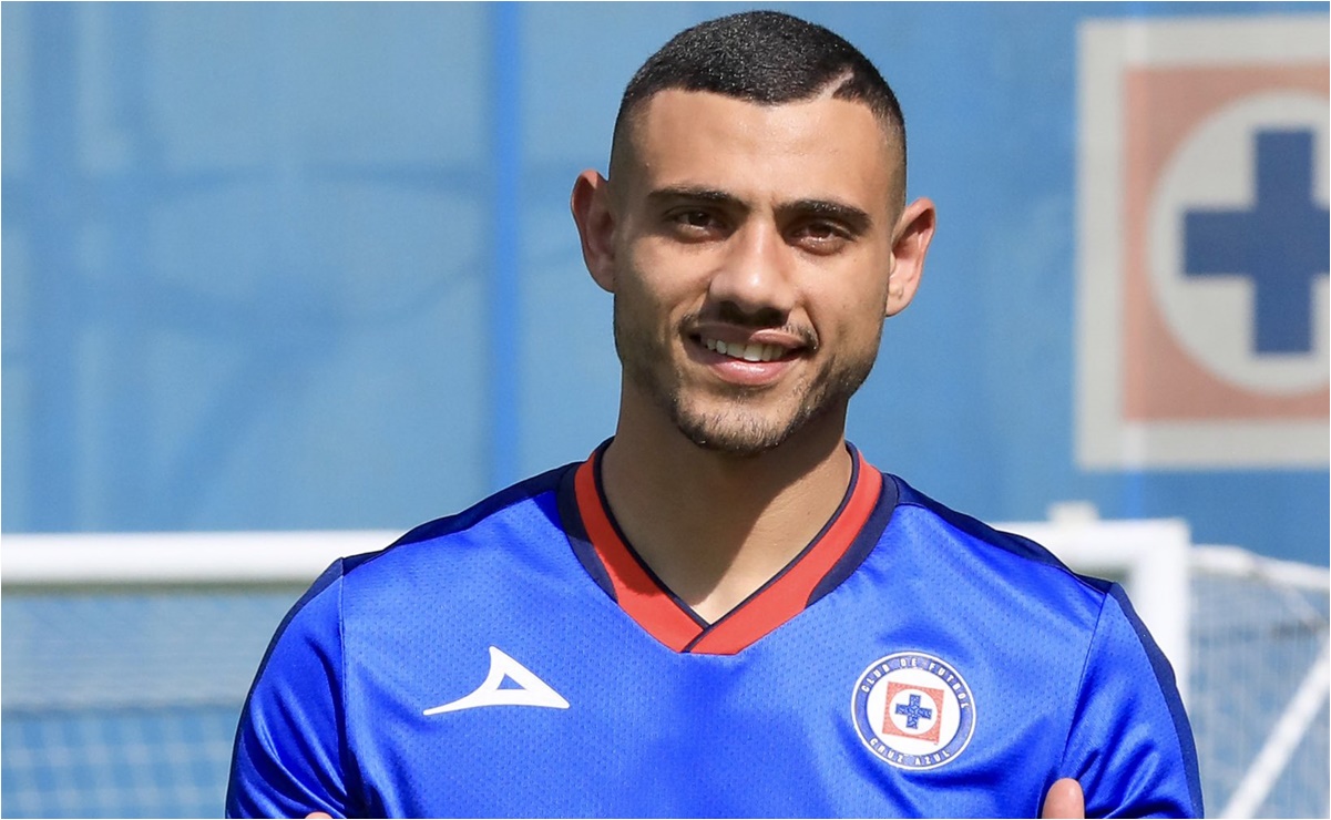 Cruz Azul hace oficial la contratación de Giorgos Giakoumakis para el Apertura 2024