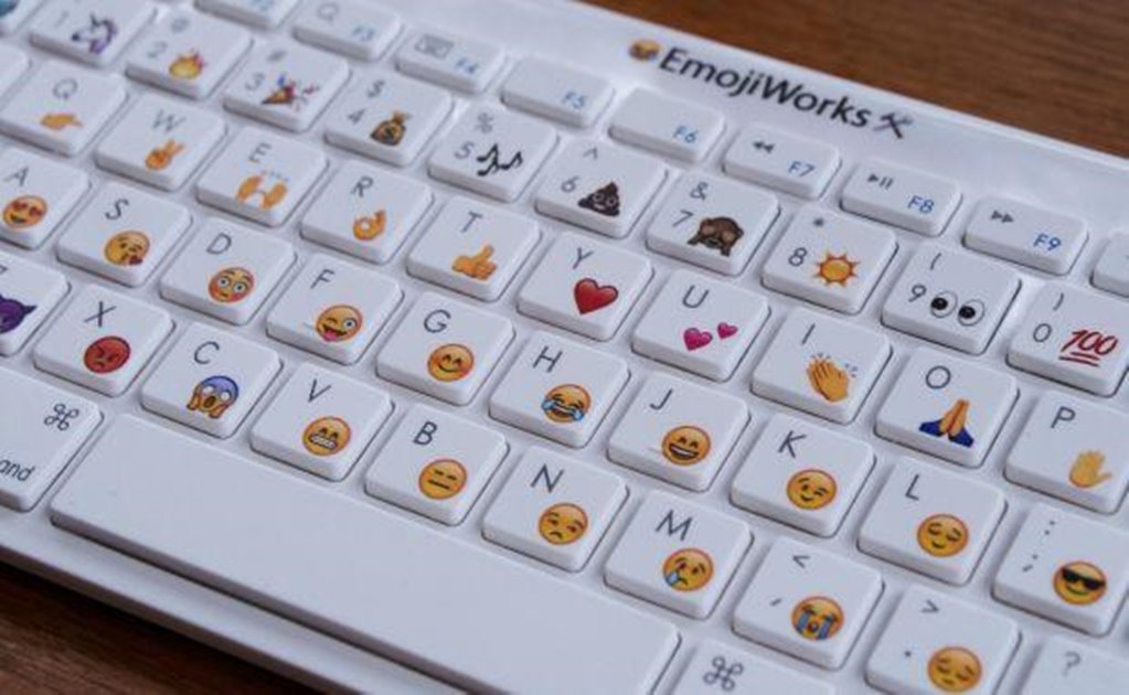 Lanzan al mercado "teclado emoticón"
