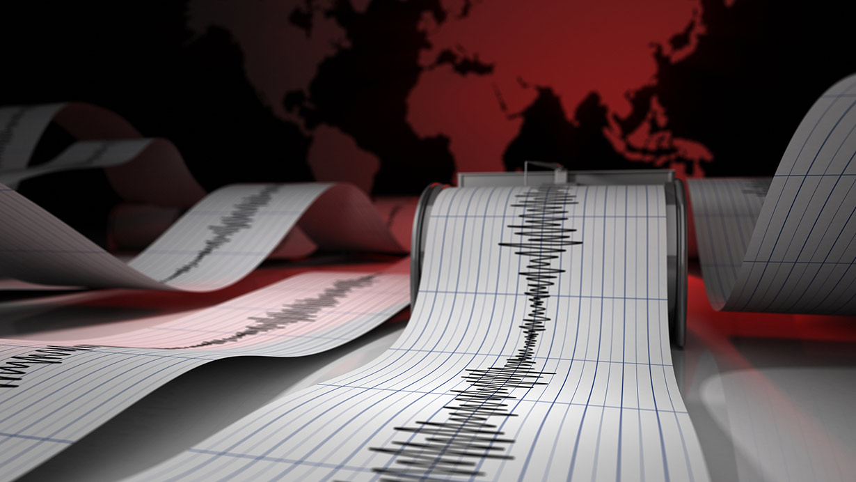 Se registra sismo de magnitud 4.1 en Oaxaca; no se reportan daños