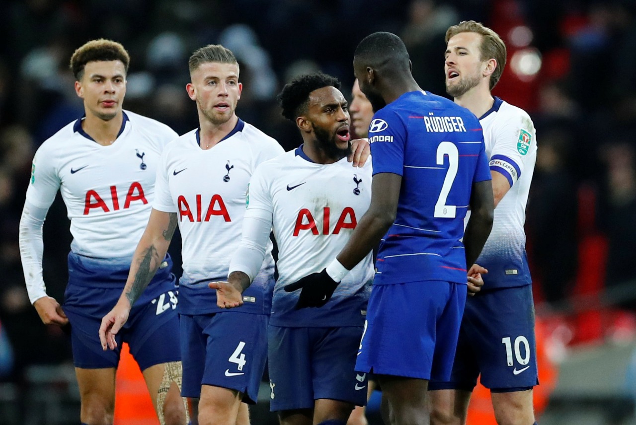 Tottenham vence al Chelsea en la semifinal de ida por la Carabao Cup