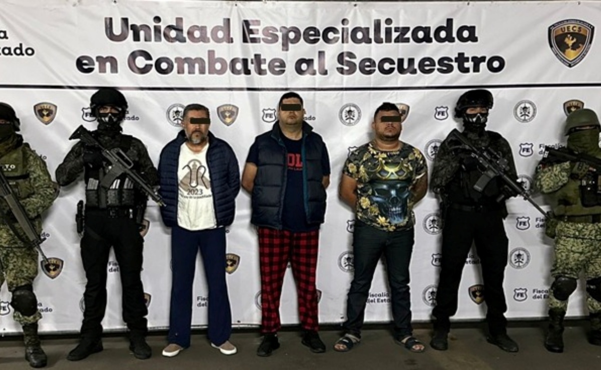 Capturan a 4 ligados al secuestro de un empresario en Jalisco