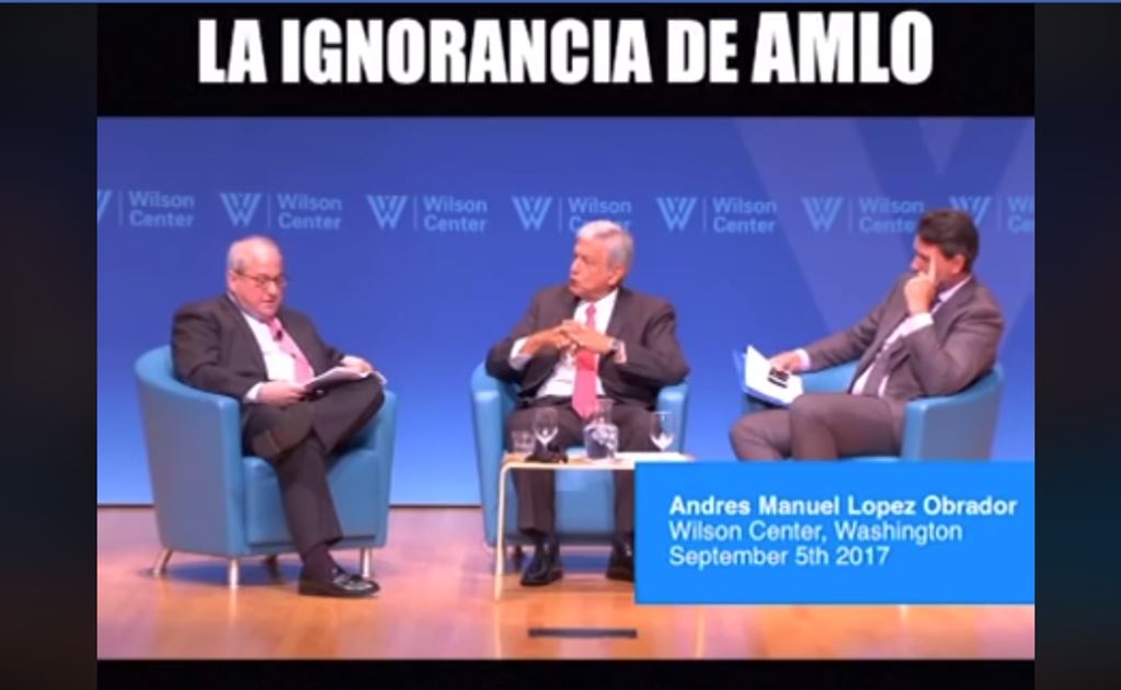 El video “la ignorancia de AMLO” está manipulado: Verificado 2018