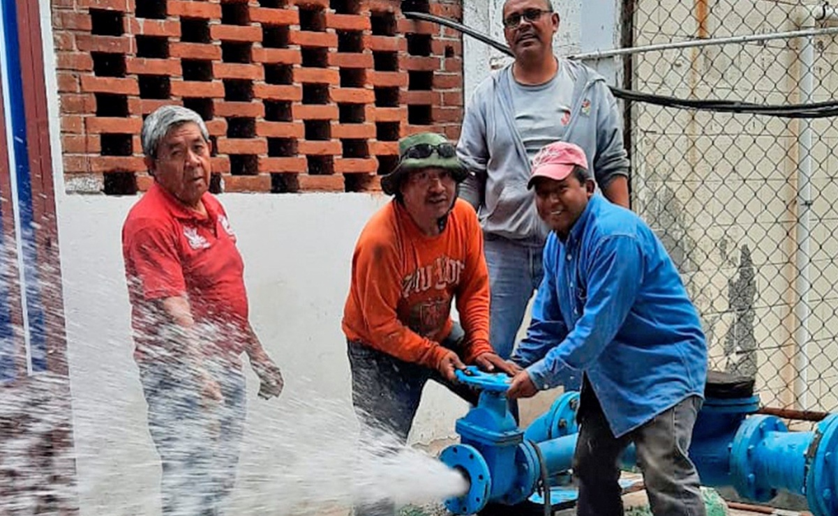 Dejan de llegar 21 millones de litros al día del Cutzamala a Naucalpan