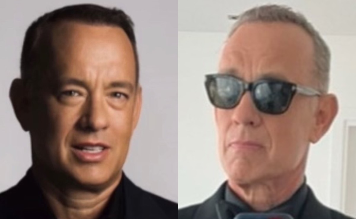 Tom Hanks preocupado por el uso de su imagen en un comercial creado por IA