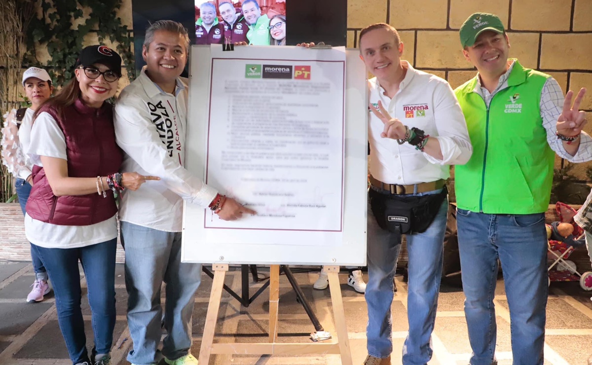 Adrián Rubalcava, candidato al Senado, se comprometió a impulsar la producción agropecuaria en Cuajimalpa