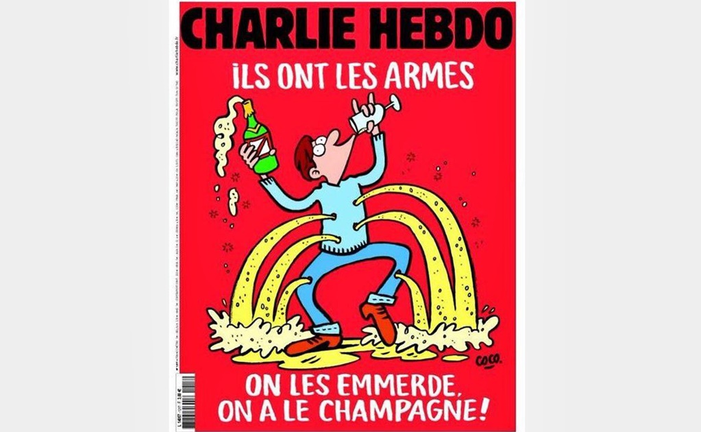 Charlie Hebdo: "Ellos tienen armas. Que se jodan, nosotros tenemos champán"