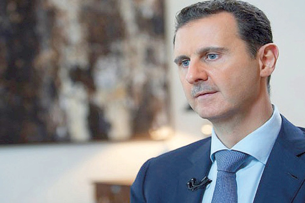 Al-Assad justifica operación rusa en Siria