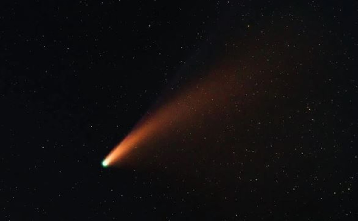 Cometa A-3: Este es el trayecto del fenómeno astronómico que se observa cada 26 mil años