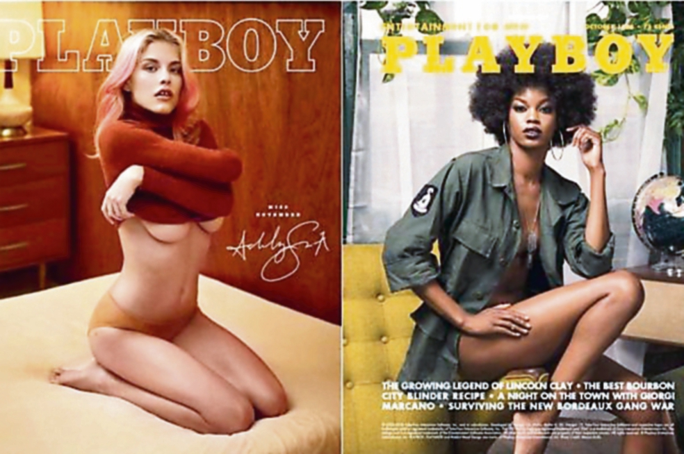 El hijo de Hefner quiere otra vez mujeres desnudas en "Playboy"